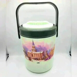 VINTAGE CELLO WORLD CLASS INSULATED LUNCH MATE CARRIER WITH 3 SERVINGS